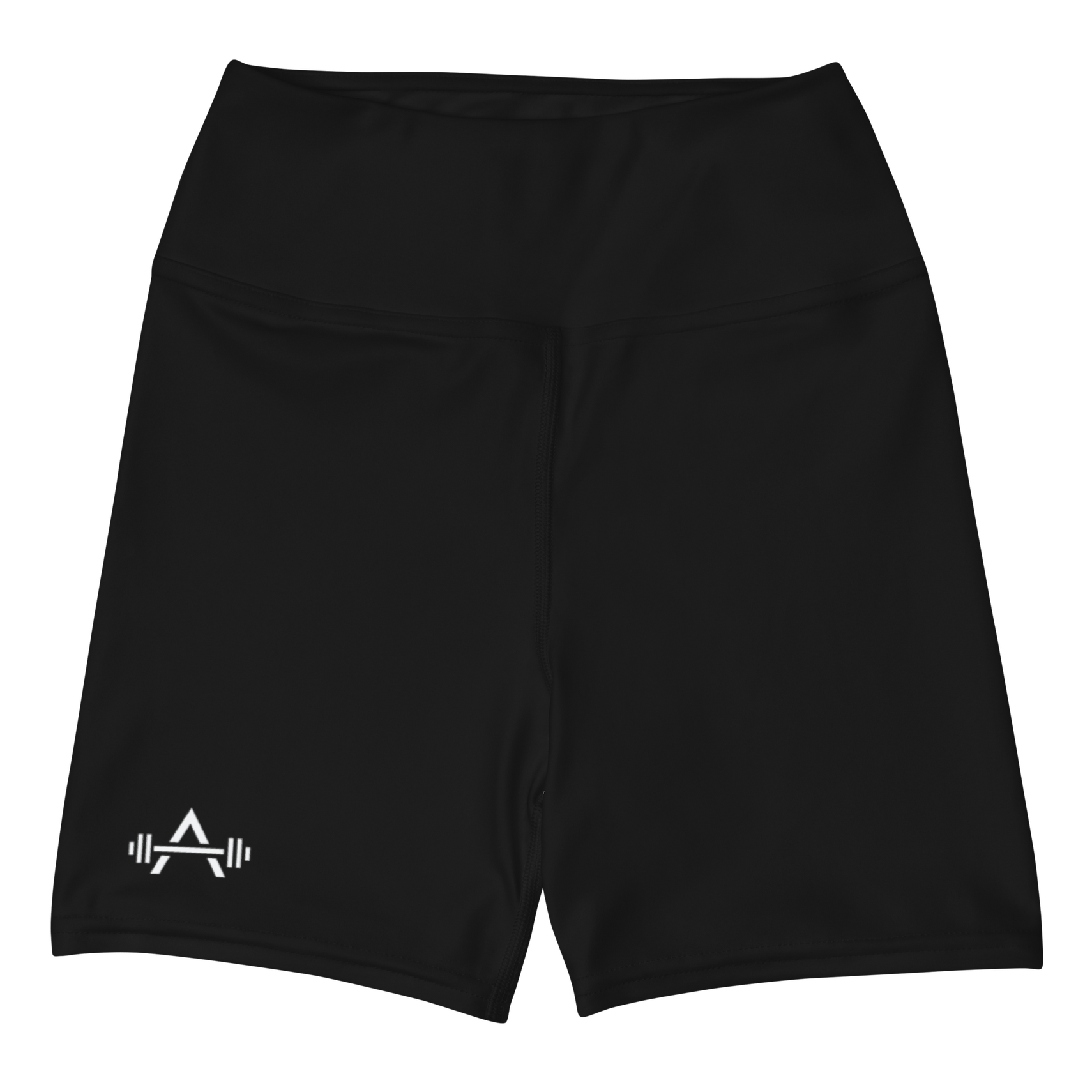 ANABOL Apparel - Women's Yoga Shorts (Black)