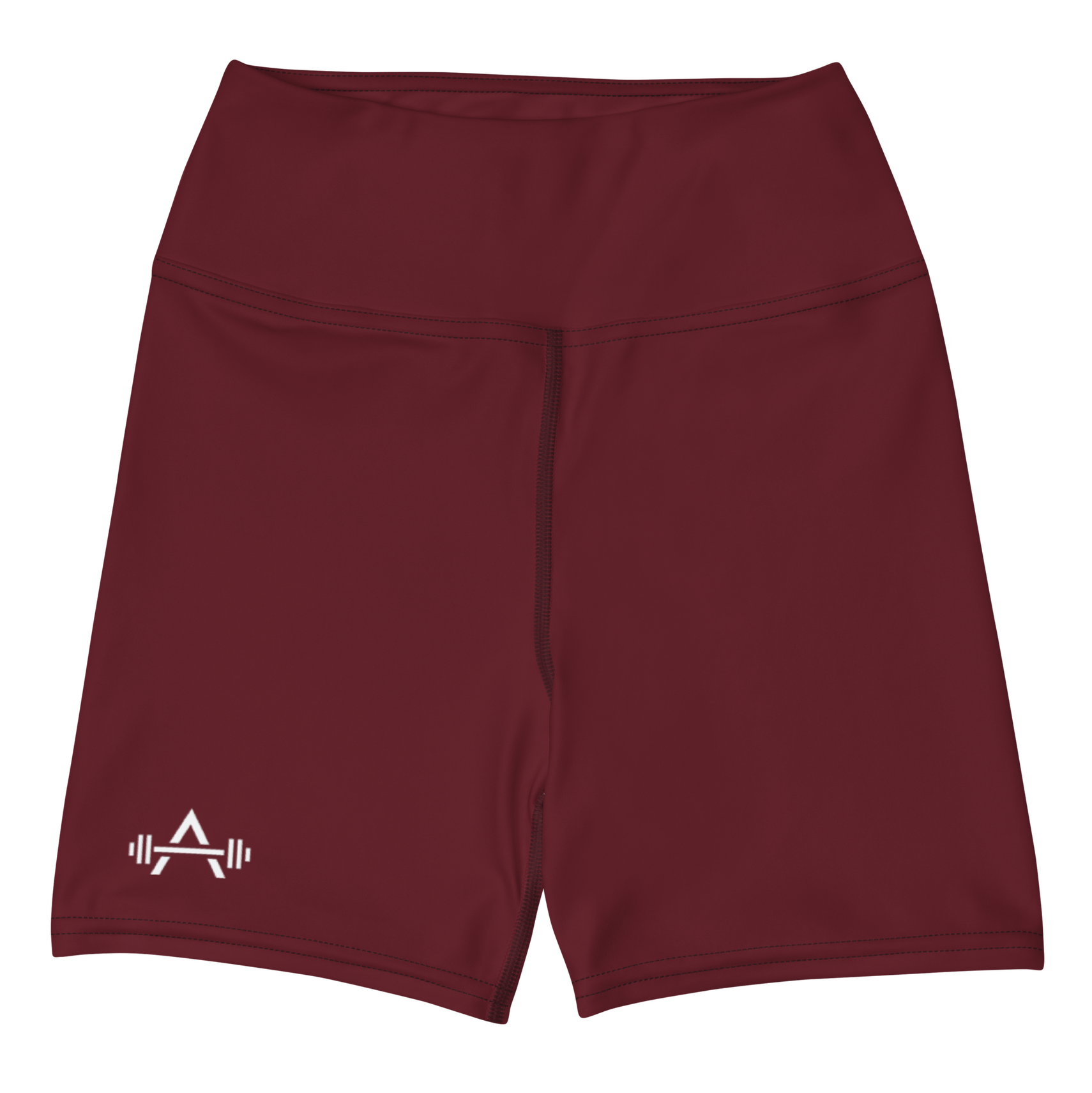 ANABOL Apparel - Women's Yoga Shorts (Maroon)