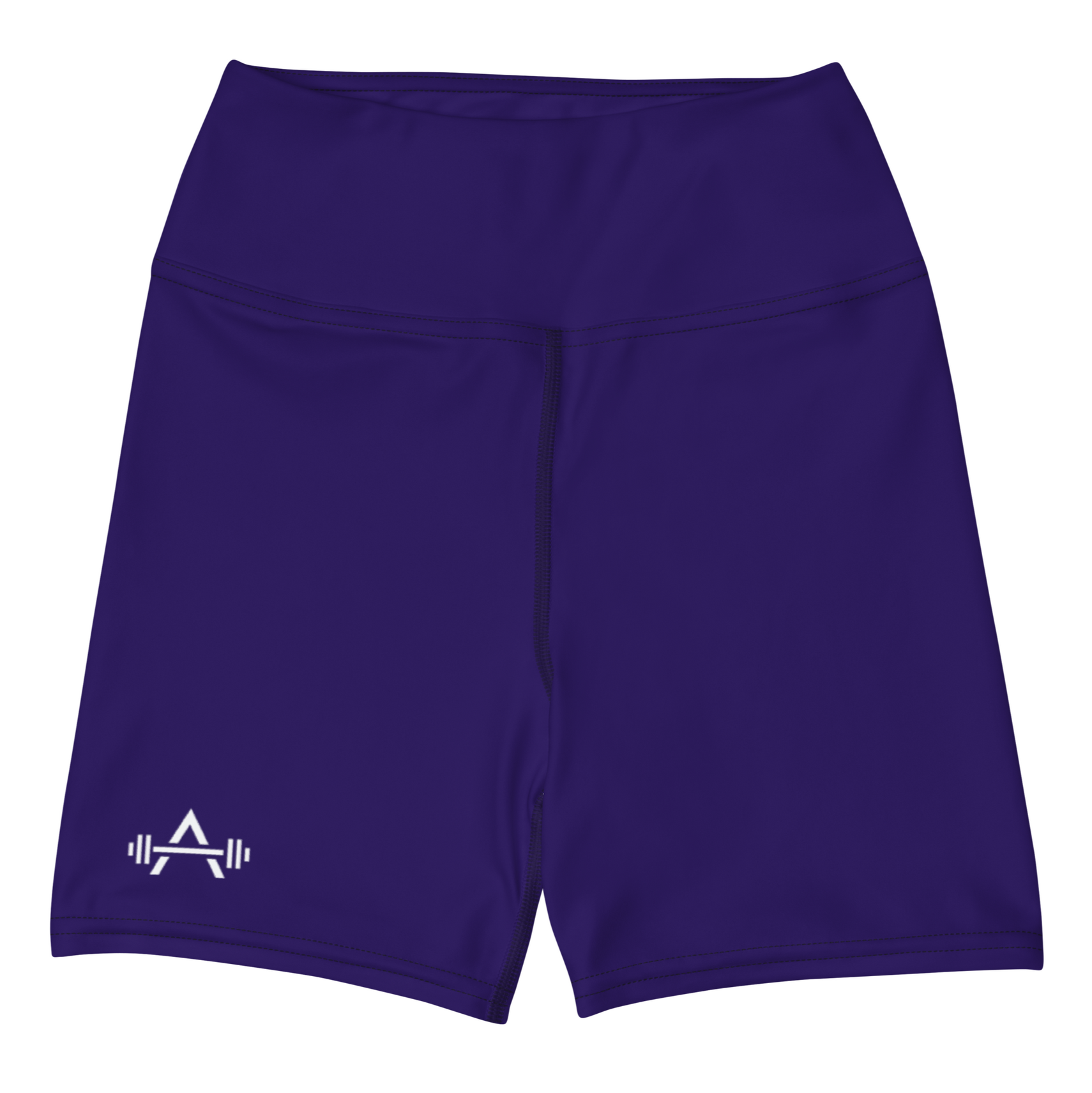 ANABOL Apparel - Women's Yoga Shorts (Blue)