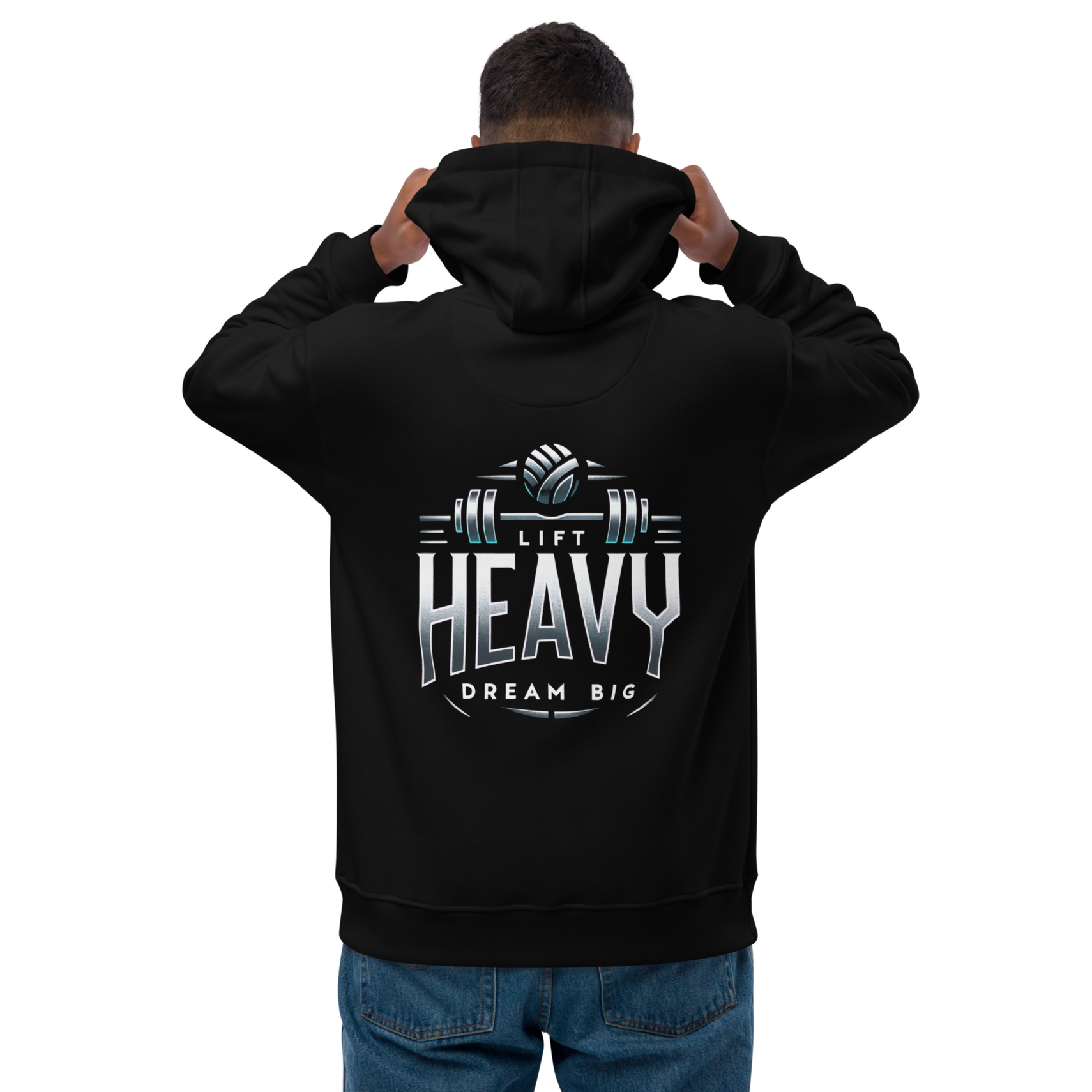 Lift Heavy Dream Big - Premium Unisex Hoodie