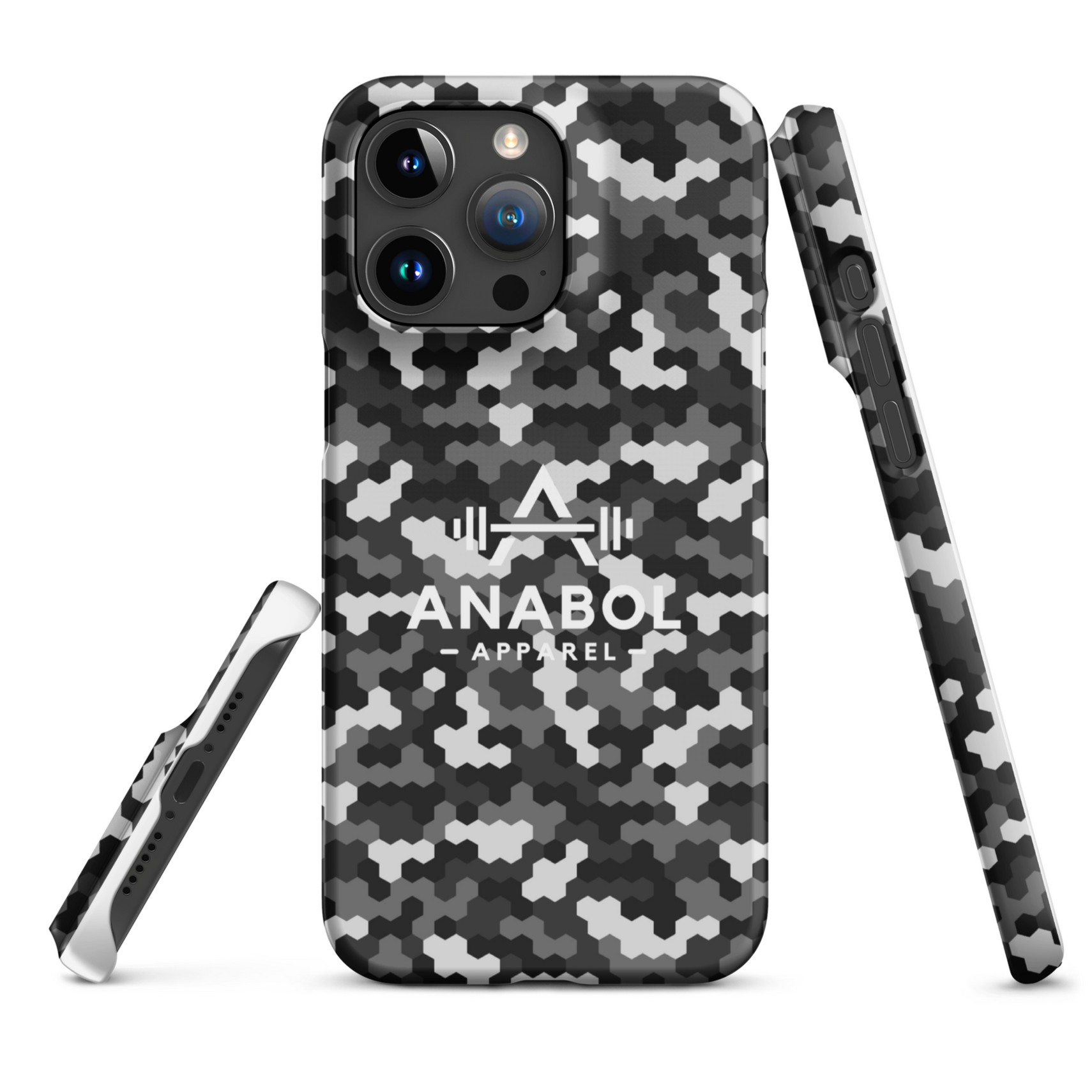 ANABOL iPhone Case - Camo