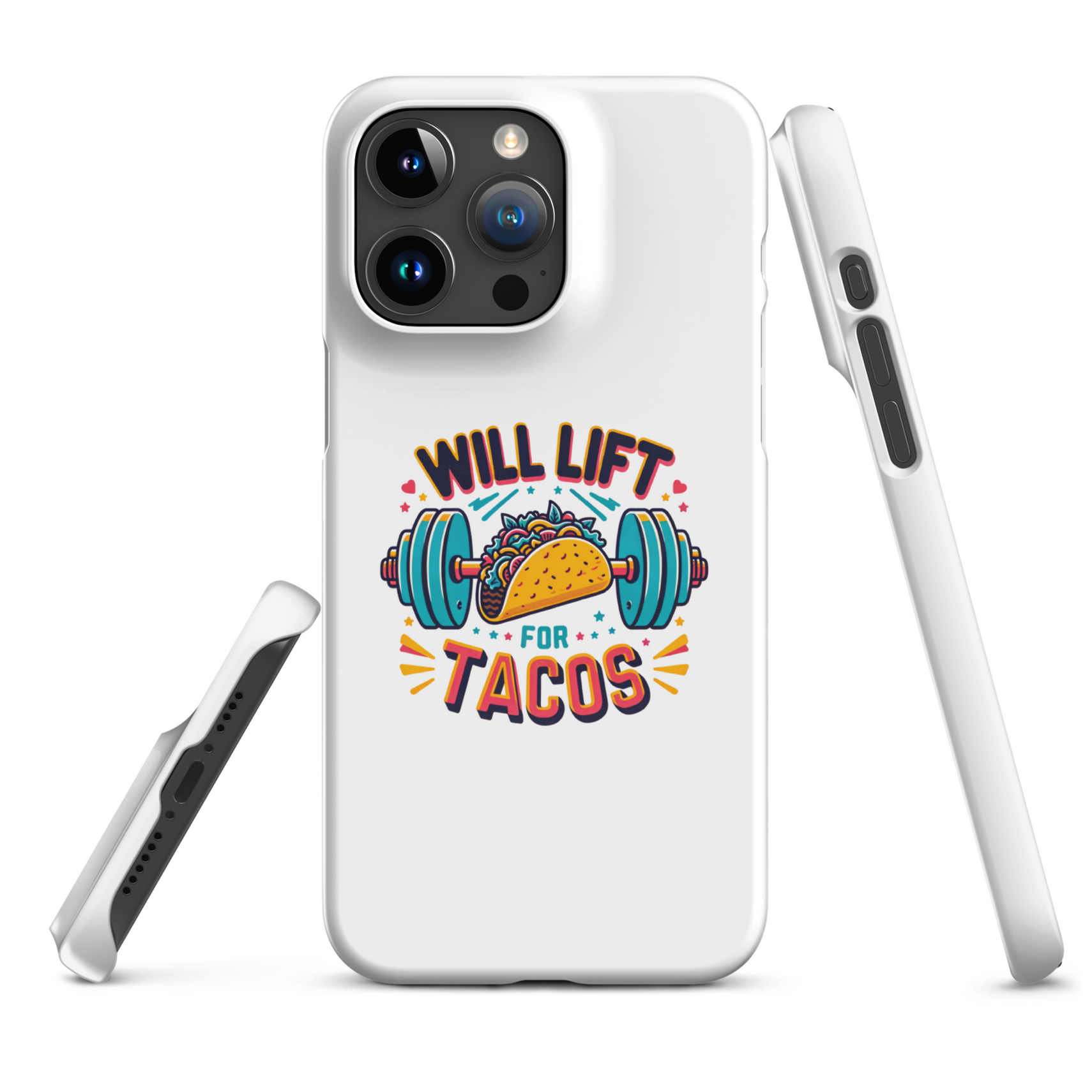 Will Lift for Tacos - iPhone® Case