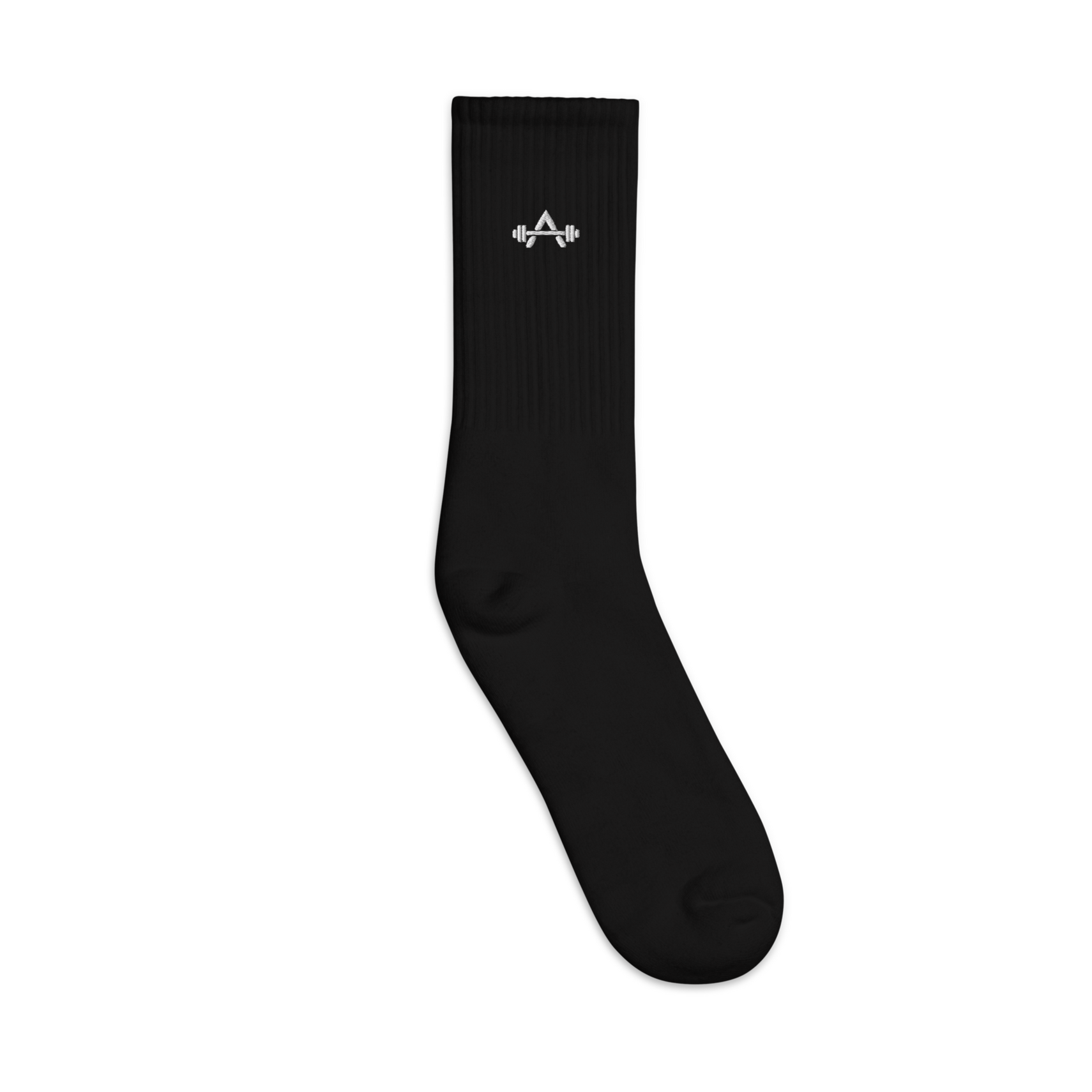 ANABOL Apparel - Embroidered Socks (Black)