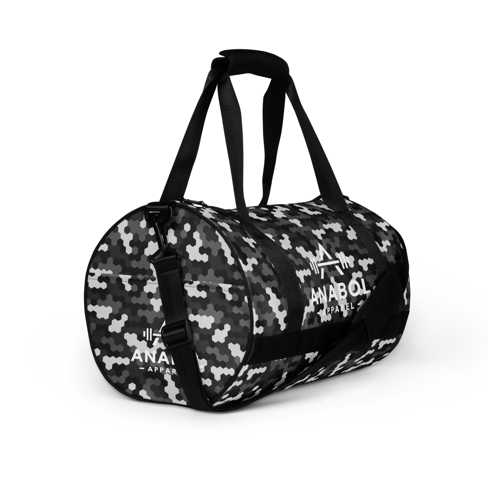 ANABOL Men's Gym Bag Camo